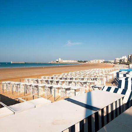 Studio Equipe Moderne A Deux Pas De La Plage เลส์ซาบล์-โดล็อนน์ ภายนอก รูปภาพ