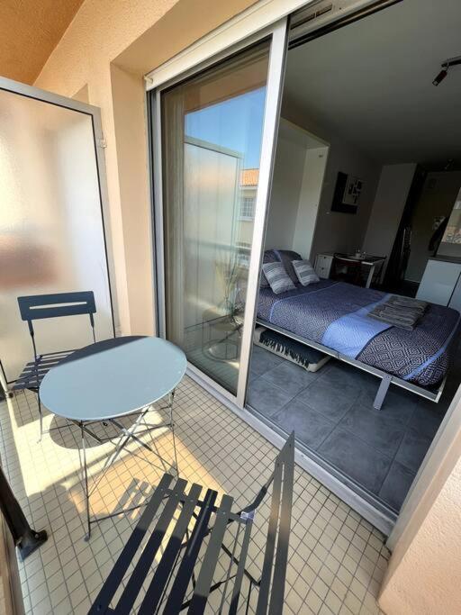 Studio Equipe Moderne A Deux Pas De La Plage เลส์ซาบล์-โดล็อนน์ ภายนอก รูปภาพ